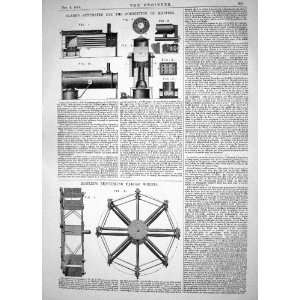  ENGINEERING 1864 CLARK APPARATUS COMBUSTION MATTERS MANLEY 