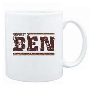  New  Property Of Ben Retro  Mug Name