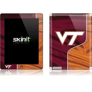    Skinit Virginia Tech VT Vinyl Skin for Apple New iPad Electronics