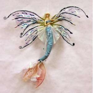  Blue Mermaid Wall Hanging or Mounted Decoration Art 