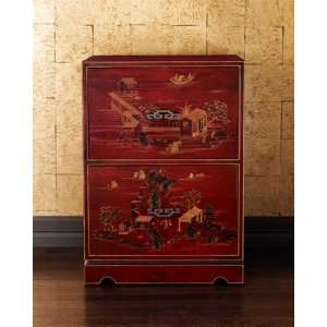  Chinoiserie File Cabinet