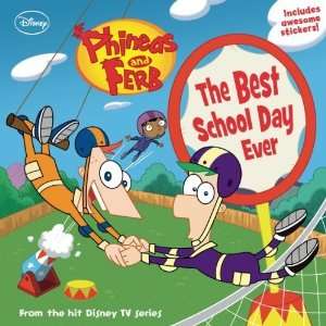  Phineas and Ferb #6 The Best School Day Ever (Phineas 