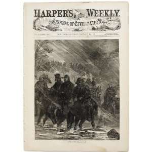  Civil War Harpers Weekly