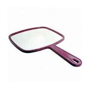   Soft n Style Picture Mirror / 6 X 7 1/2 Burgundy (SNS 10BU) Beauty