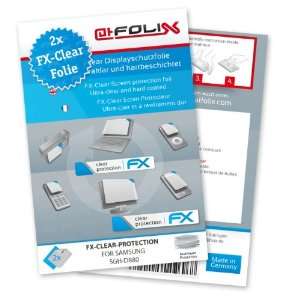 atFoliX FX Clear Invisible screen protector for Samsung SGH D880 