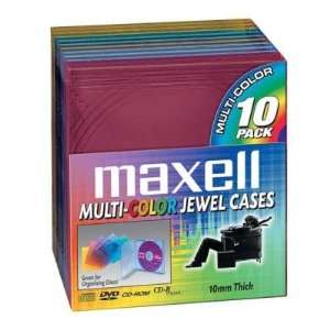  Maxell CD 350 Standard Jewel Cases (190072) Office 