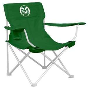  Colorado State Rams Nylon Tailgate Chair   Adult   NCAA 