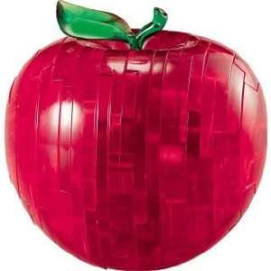  Fundex Games Red Apple   3D Jigsaw Puzzle   Clearly 