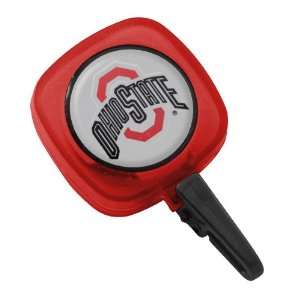 Ohio State Buckeyes Scarlet ID Badge Reel  Sports 