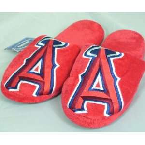  Los Angeles Angels MLB Big Logo Hard Sole Slide Slippers 