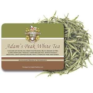 Adams Peak White Tea   Loose Leaf   2oz Grocery & Gourmet Food