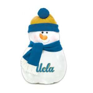  UCLA Bruins Snowman Pillow