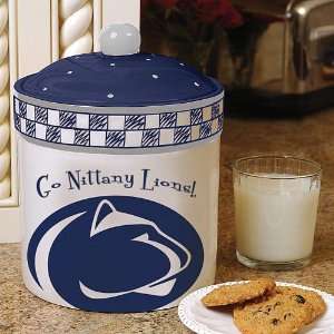  Memory Company Penn State Nittany Lions Ceramic Cookie Jar 