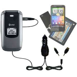 Double Car Charger with tips including a tip for the LG CP150   uses 