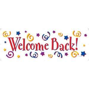  Welcome Back Giant Party Banners Toys & Games