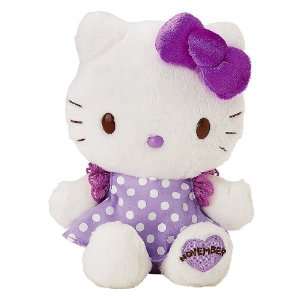    Hello Kitty   Small November Birthday Kitty 6 Plush Toys & Games