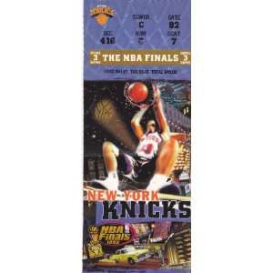  1999 San Antonio Spurs NBA Finals Champs, Tim Duncan MVP 