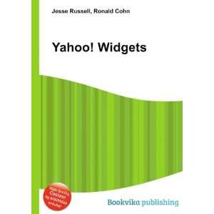 Yahoo Widgets Ronald Cohn Jesse Russell  Books