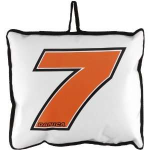  NASCAR Danica Patrick White Seat Cushion Sports 