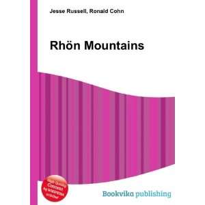  RhÃ¶n Mountains Ronald Cohn Jesse Russell Books