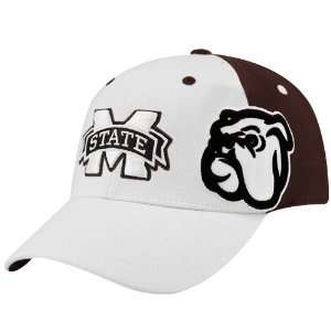   the World Mississippi State Bulldogs Maroon White X Ray Flex Fit Hat
