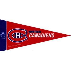  NHL Mini Montreal Canadiens Pennant, (2 Pack) Sports 