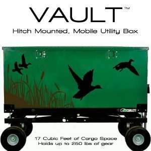 VAULT Hunting Utility Box   Duck (Option A) Automotive
