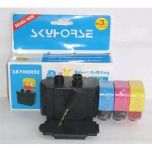  Smart Ink Refill Kits for Canon CL 41 Color Ink Cartridge 
