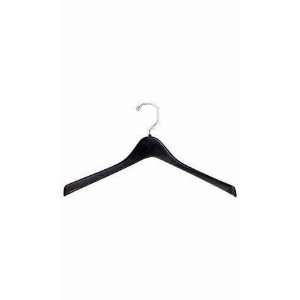   17 Contoured Molded Plastic Outerwear And Coat Hanger