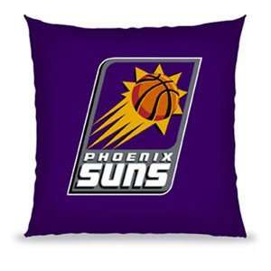 Phoenix Suns Team Souvenir Pillow 12x12   NBA Basketball Sports Team 
