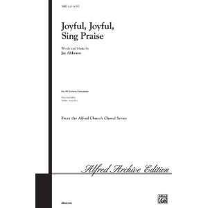  Joyful, Joyful, Sing Praise Choral Octavo Sports 