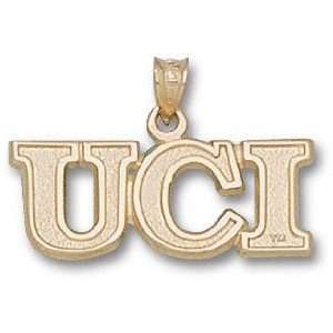  UC Irvine Anteaters Solid 10K Gold UCI Pendant Sports 