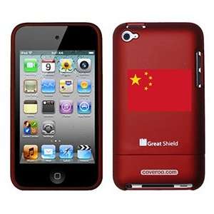  China Flag on iPod Touch 4g Greatshield Case Electronics