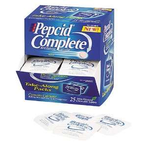  Pepcid Complete, 1 Tablet Chewable Dosage, Box Of 25 
