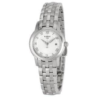   Womens T0312101103300 Ballade III Stainless Steel Bracelet Watch