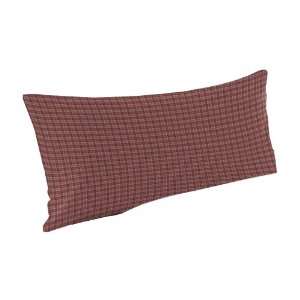  Patch Magic Red Brick and Golden Gingham Check Fabric 
