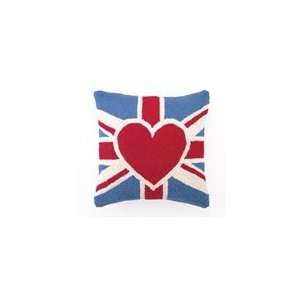 British Heart H.Pillow 18X18