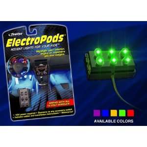  Automotive LED Accent Lights   ElectroPods   Green   1 per 