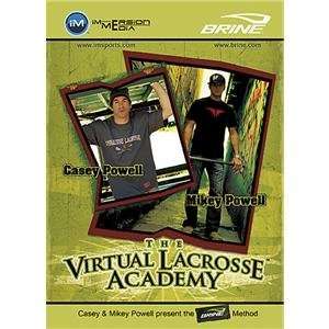  The Virtual Lacrosse Academy CD ROM