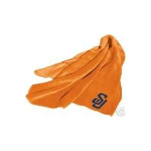   Syracuse University Orange SU Fleece Throw Blanket