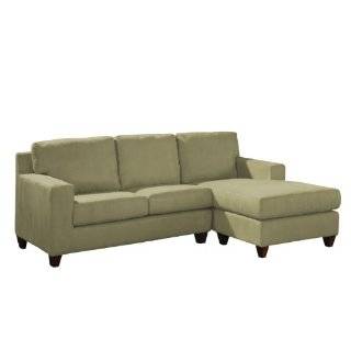 Kyle Designer Style Apartment Size Sectional With Chaise Kyle 
