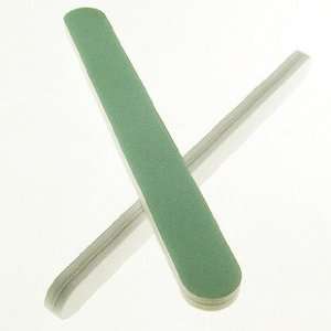  Nico Manicure Tools Green Nail Buffer/Polishing Strip 