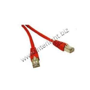 27252 CABLE CABLES TO GO 7FT CAT5E SHIELDED PATCH CABLE RED   CABLES 