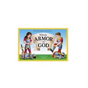  Whole Armor of God Toys & Games