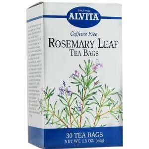   Alvita Rosemary Leaf Caffeine Free 30 Tea Bags