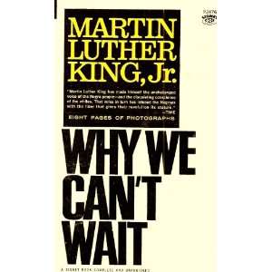  Why We Cant Wait Jr. Martin Luther King Books