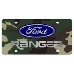  Ford Ranger License Plate Automotive
