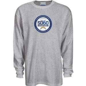  Reebok San Diego Chargers Long Sleeve Mission Patch Waffle 