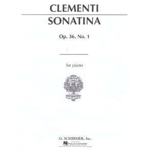  Sonatina in C Major, Op. 36, No. 1 Piano Solo Sports 