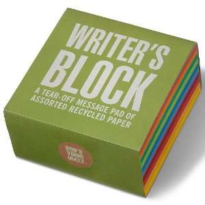    Bobs Your Uncle Writers Block Message Pad (PP22)